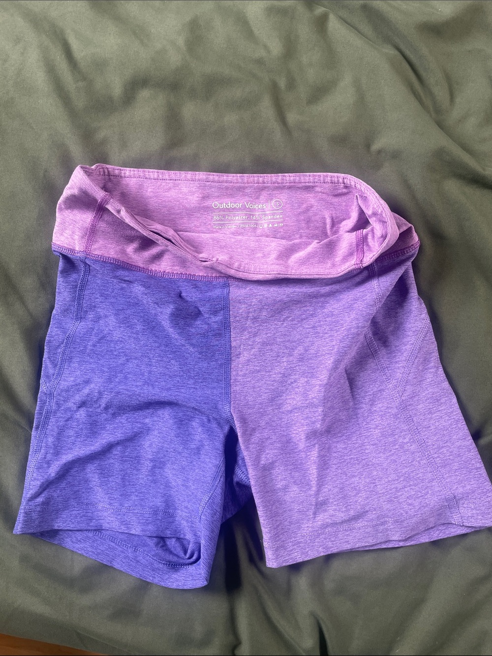 Outdoor voices bike shorts